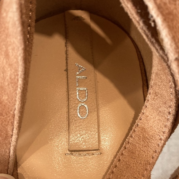 ALDO Suede Heels - Picture 3 of 3